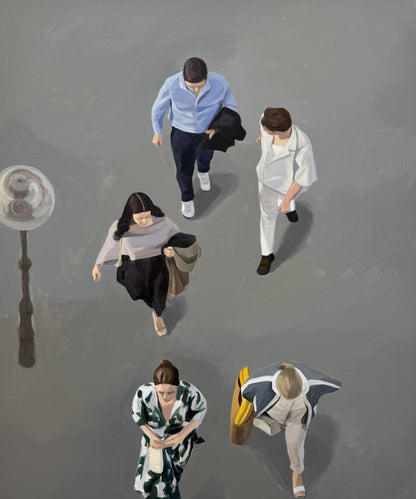 Xu Fancheng, Standing in Line (2025)