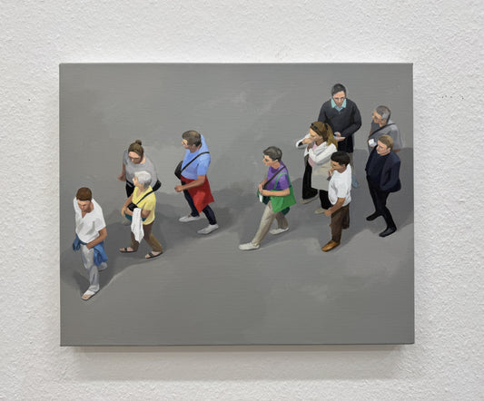 Xu Fancheng, Standing in Line (2025)