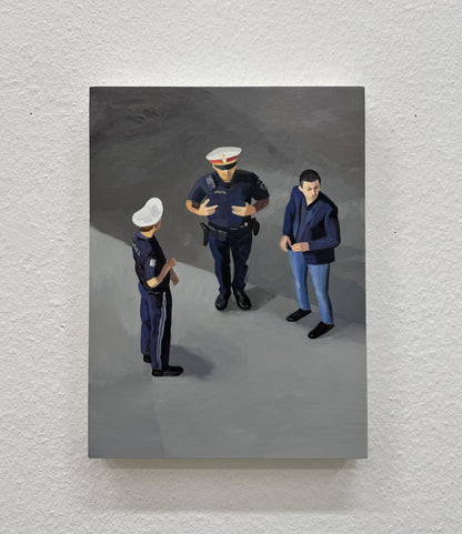 Xu Fancheng, Polizeibeamter (2025)