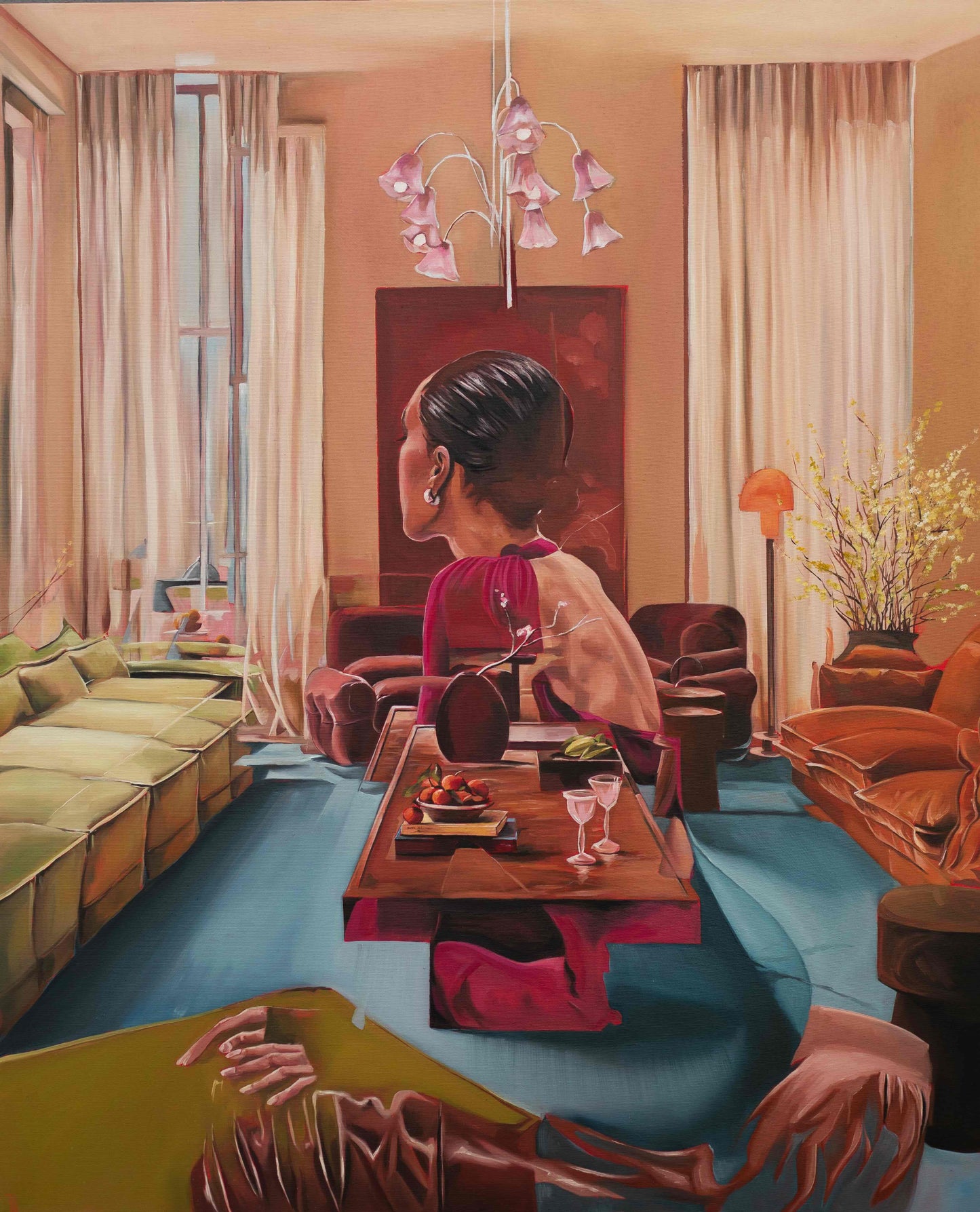 Andrea Kassens, Touching the Quiet (2025)